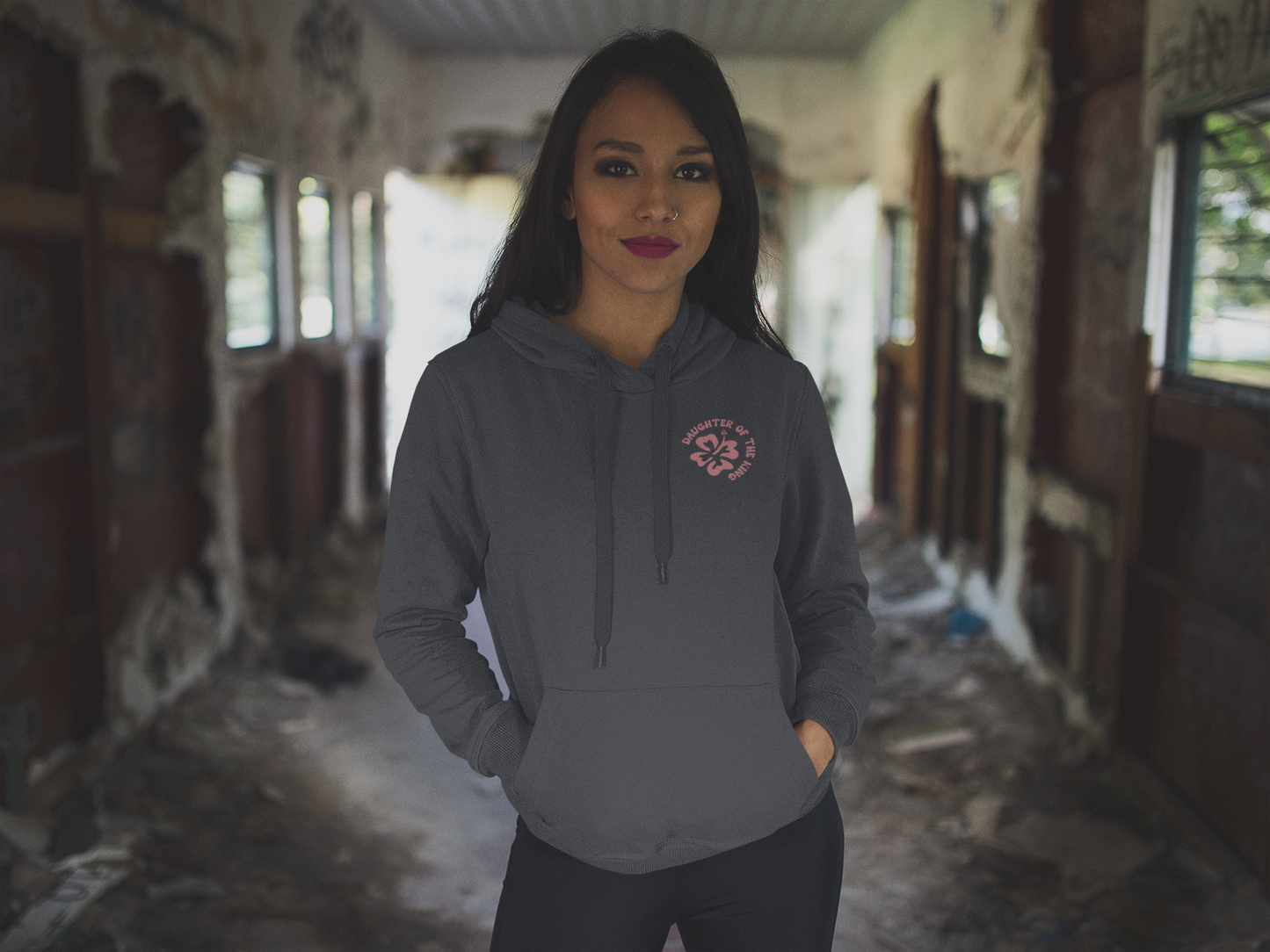 Women's Hoodie Called Created Chosen