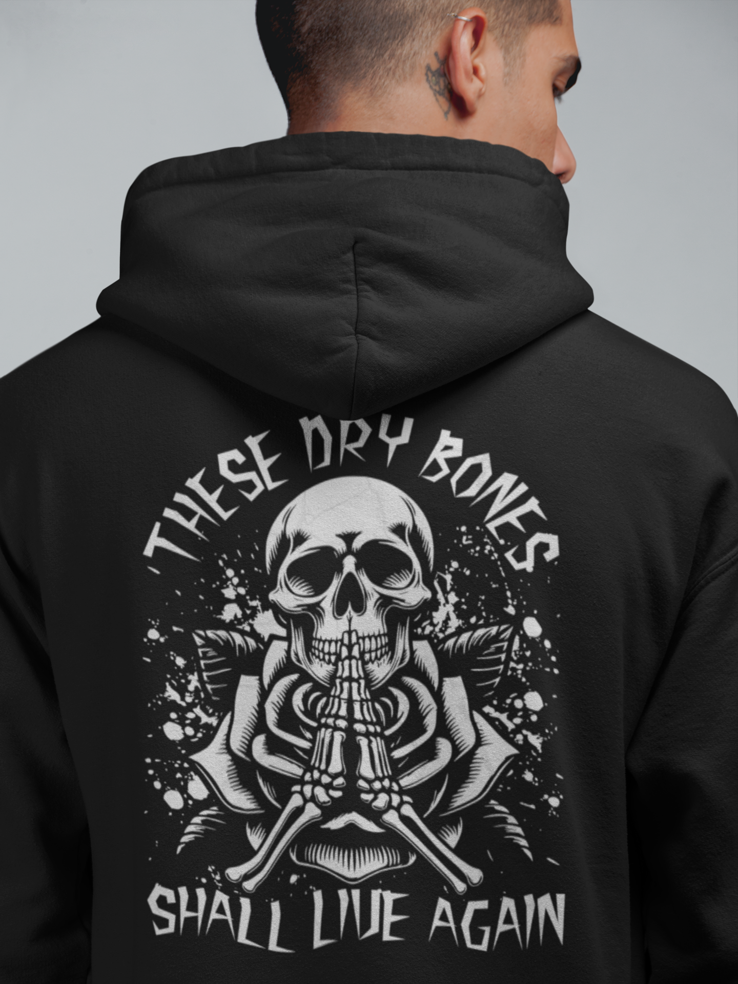 Men's Hoodie Dry Bones