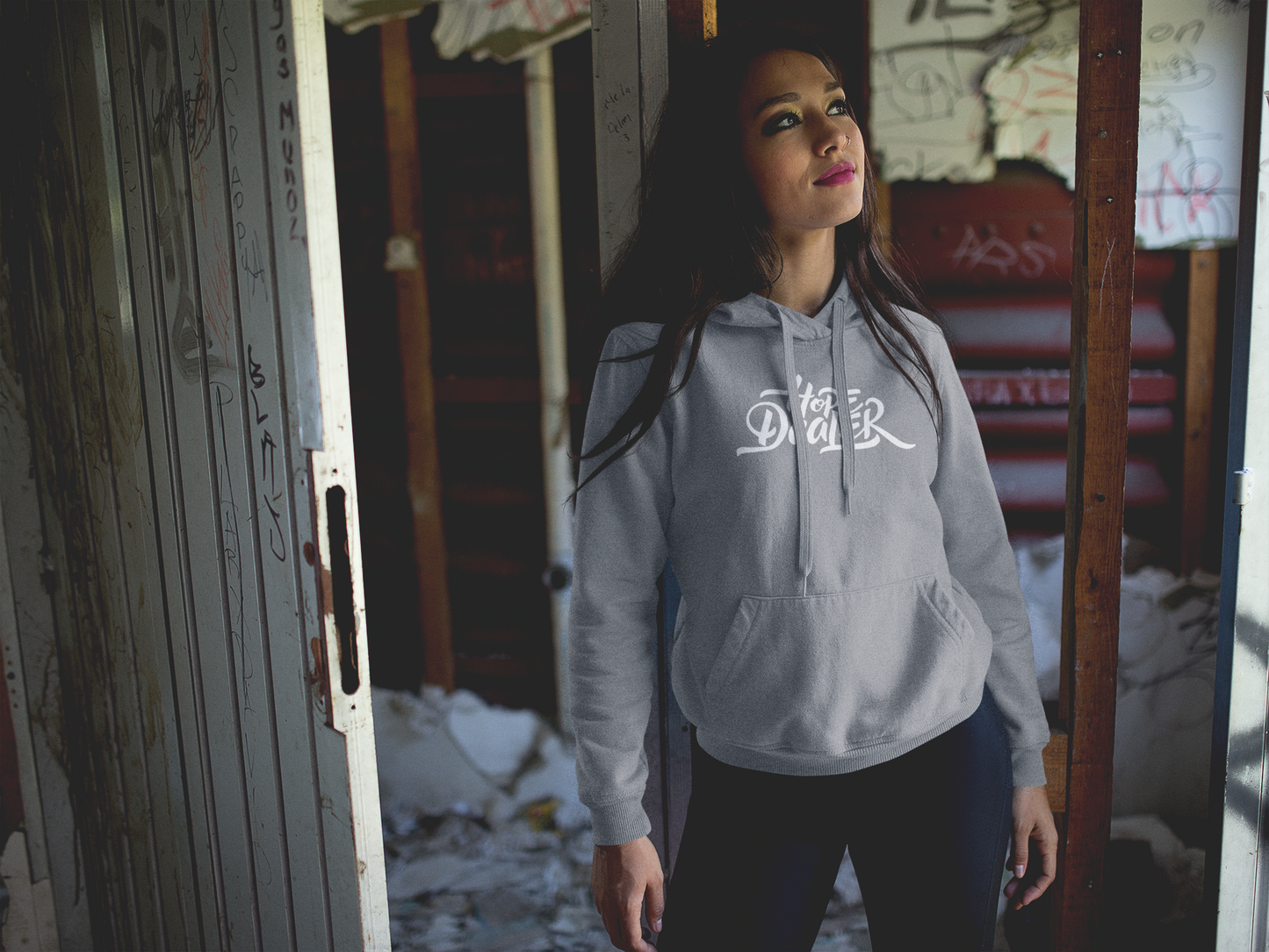 Women's Hoodie Hope Dealer