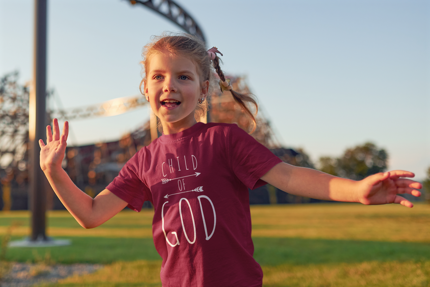 Kid's T-Shirt Child of God