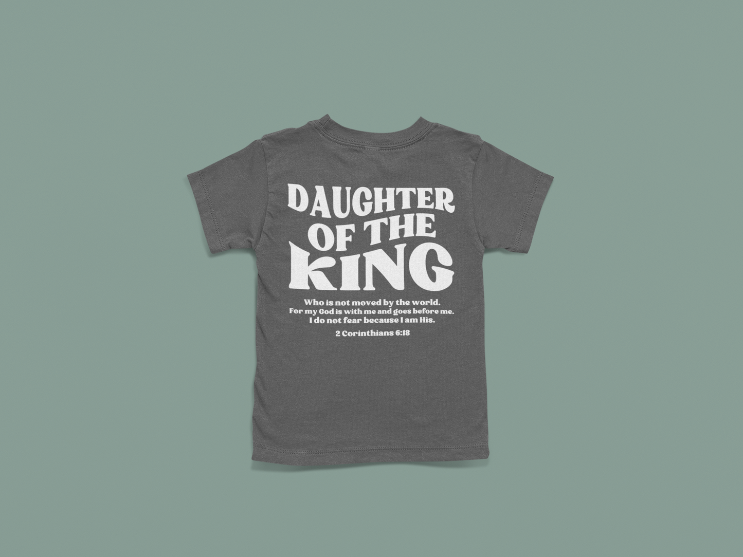 Kid's T-Shirt Daughter of the King