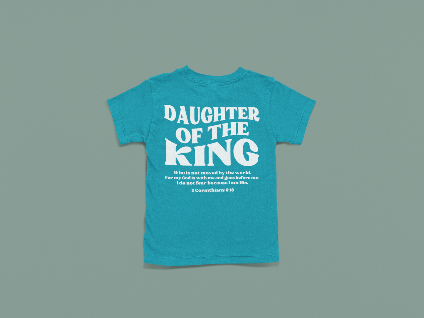 Kid's T-Shirt Daughter of the King