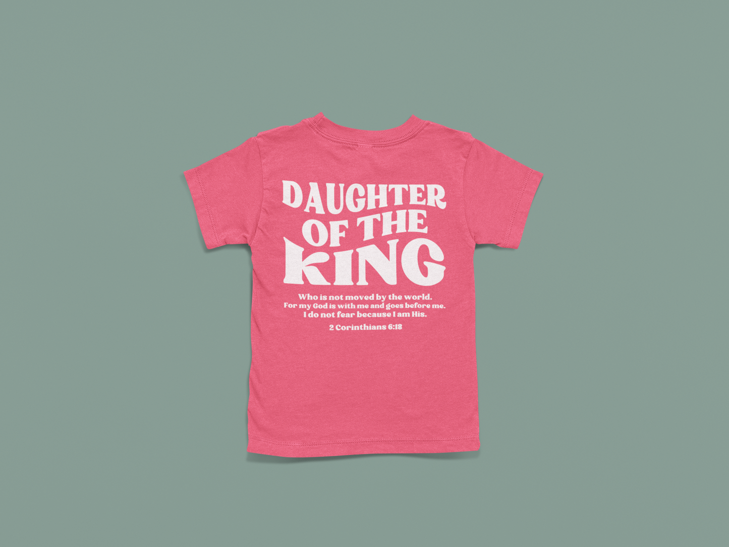 Kid's T-Shirt Daughter of the King