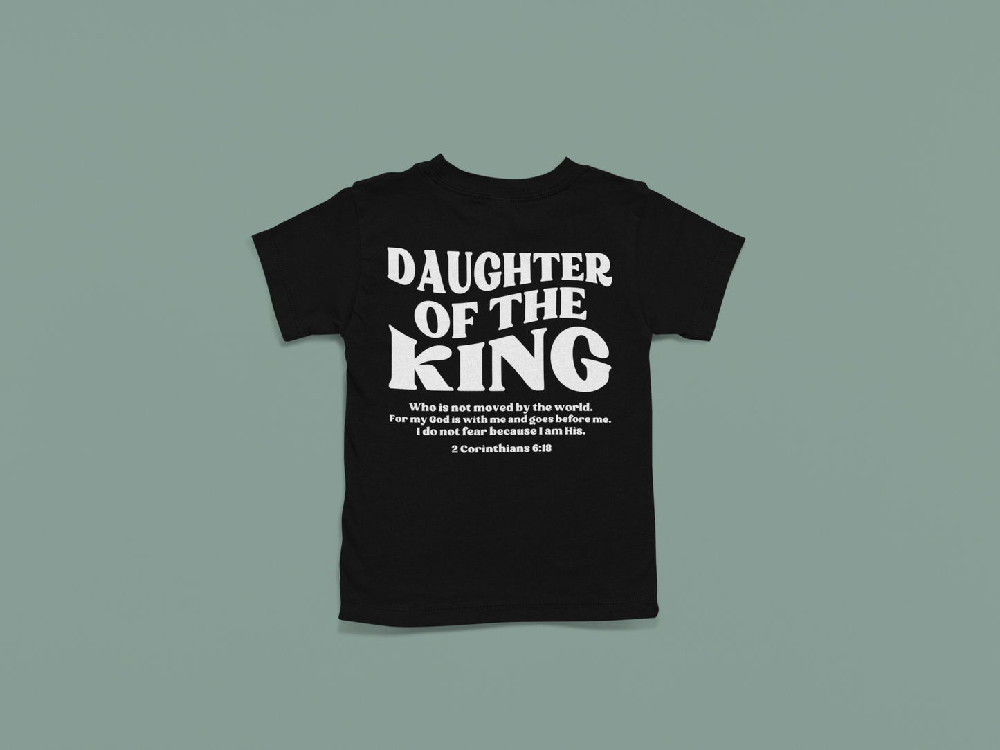 Kid's T-Shirt Daughter of the King