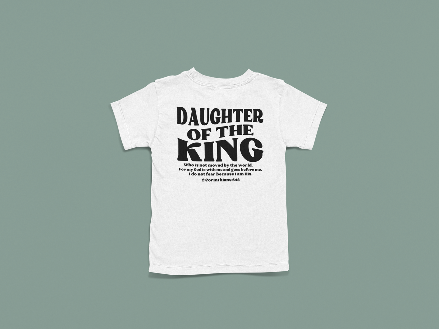 Kid's T-Shirt Daughter of the King