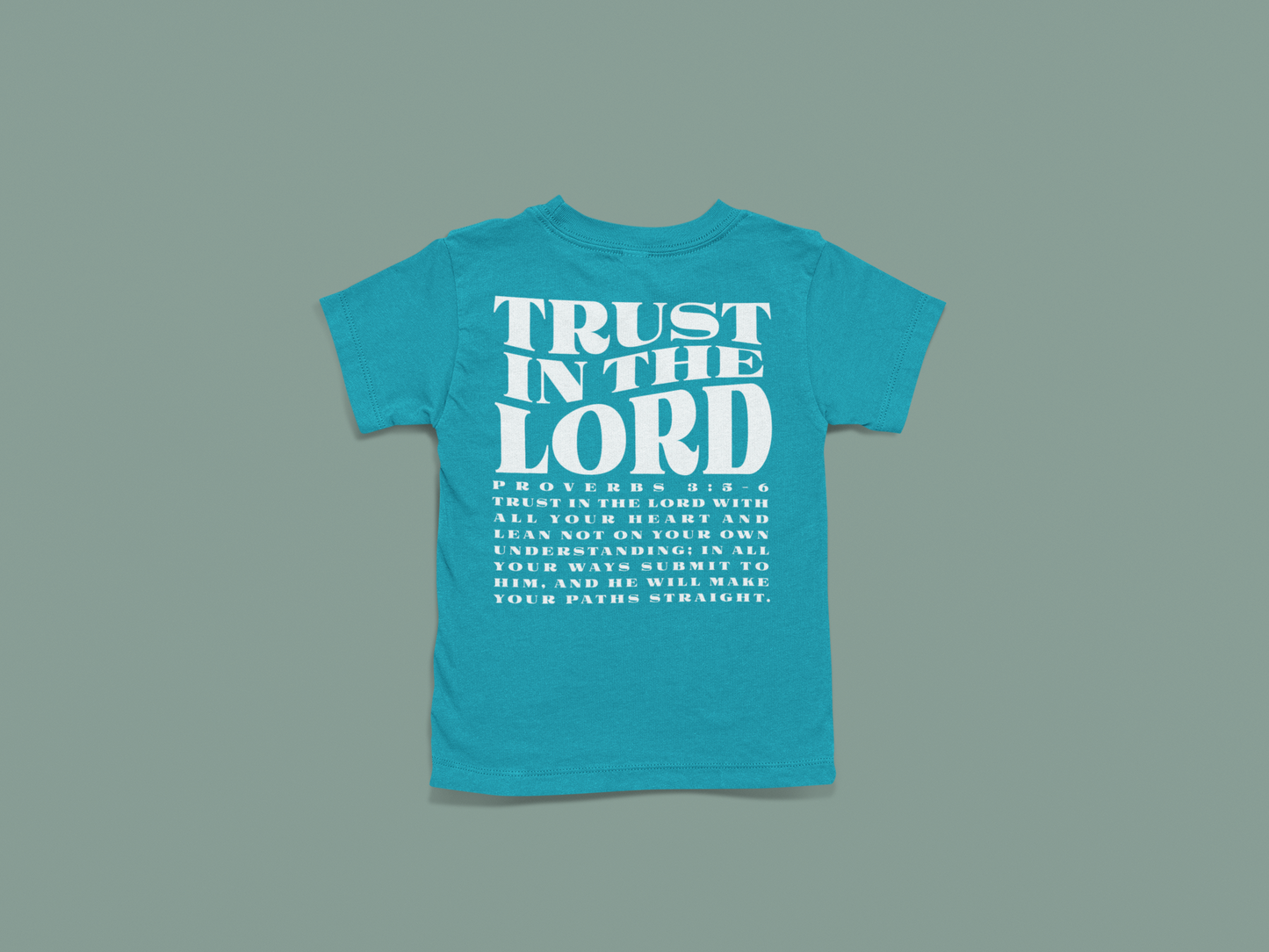 Kid's T-Shirt Trust in the Lord