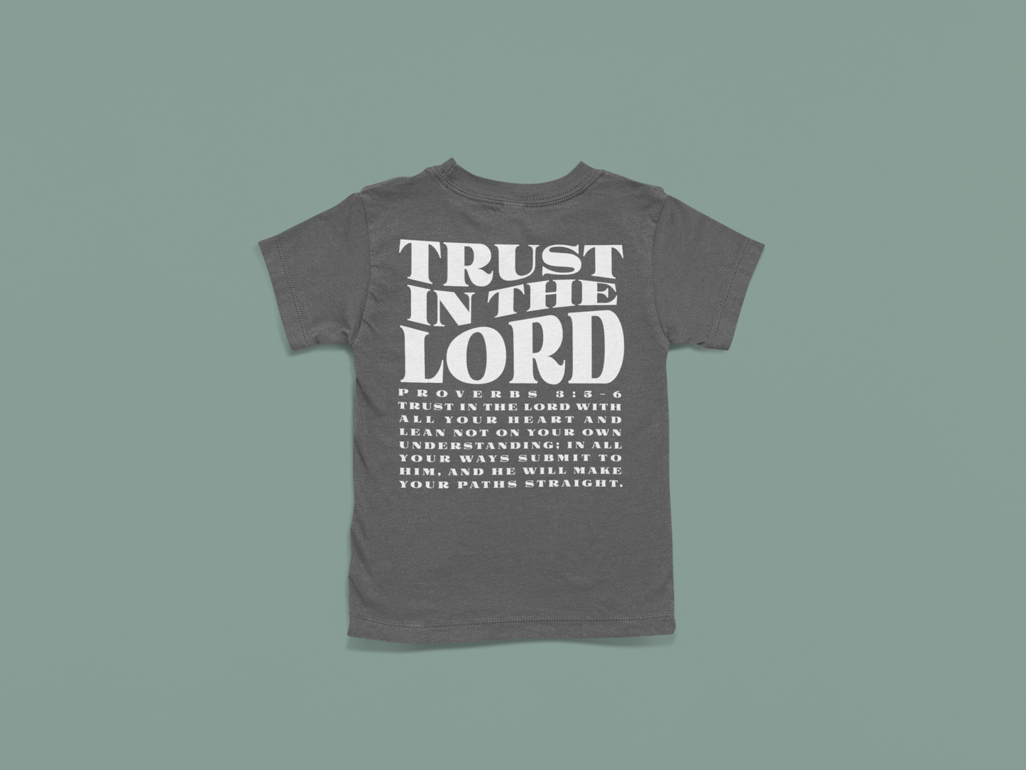 Kid's T-Shirt Trust in the Lord