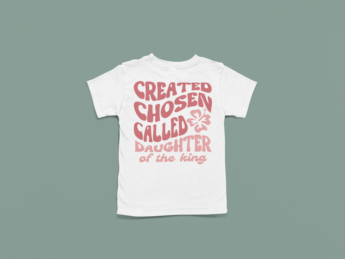 Kid's T-Shirt Created, Chosen Called