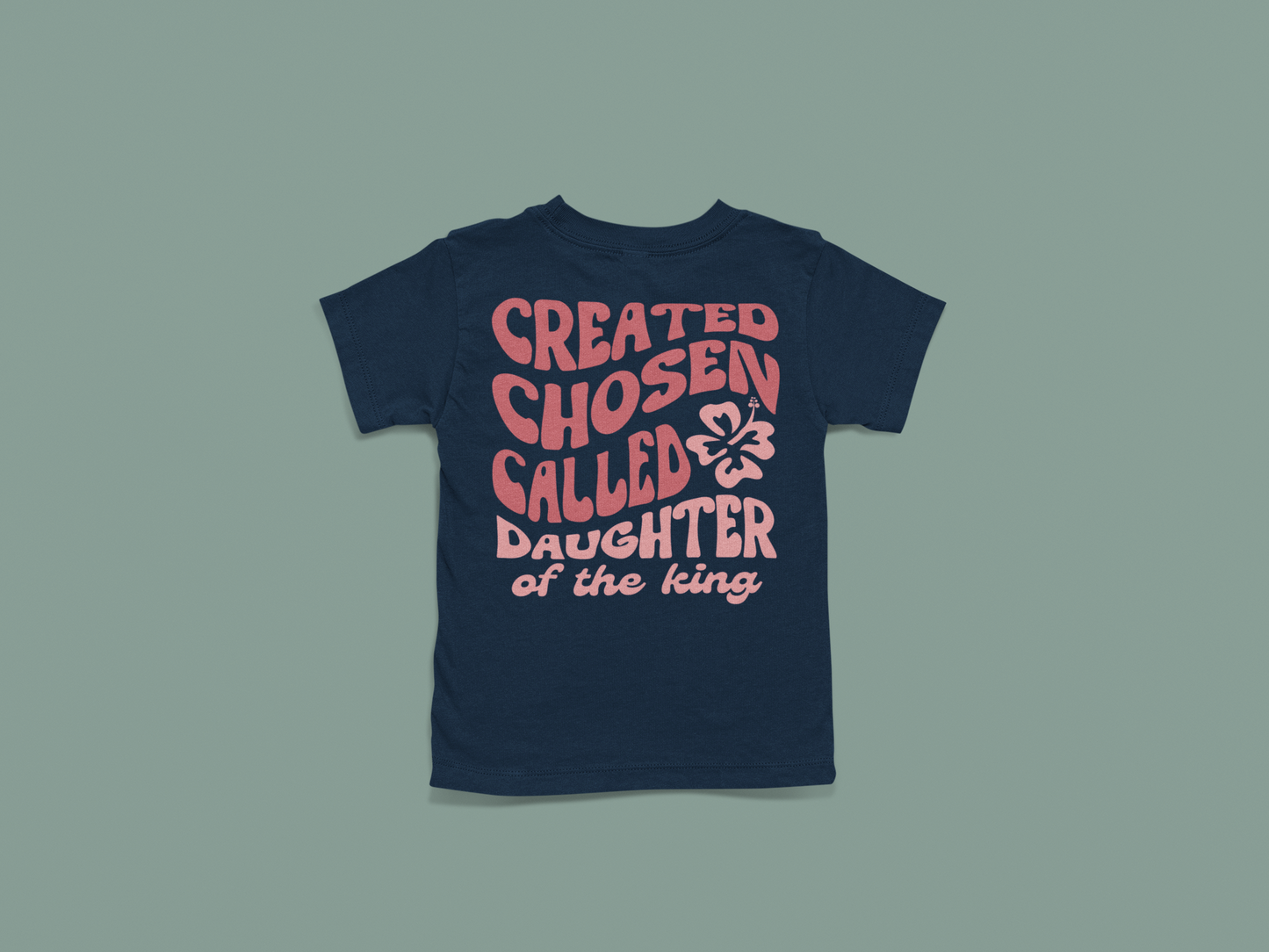 Kid's T-Shirt Created, Chosen Called