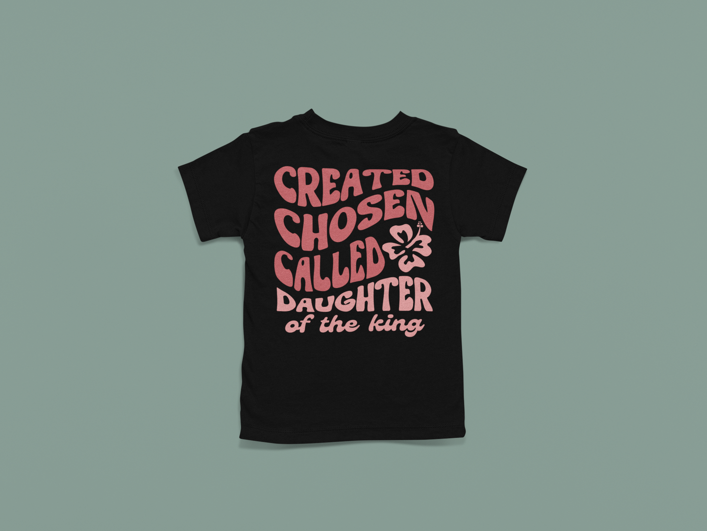 Kid's T-Shirt Created, Chosen Called