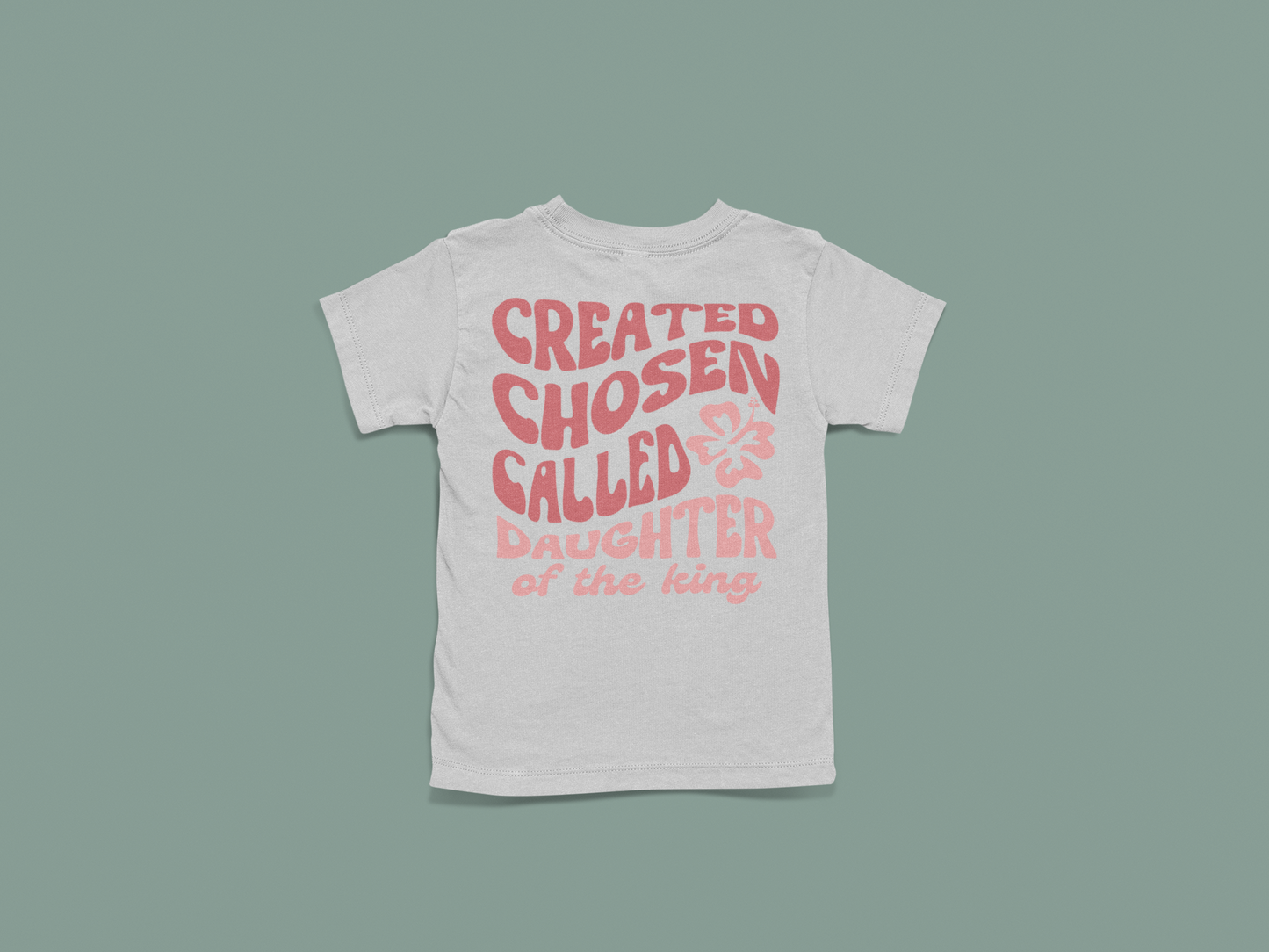 Kid's T-Shirt Created, Chosen Called