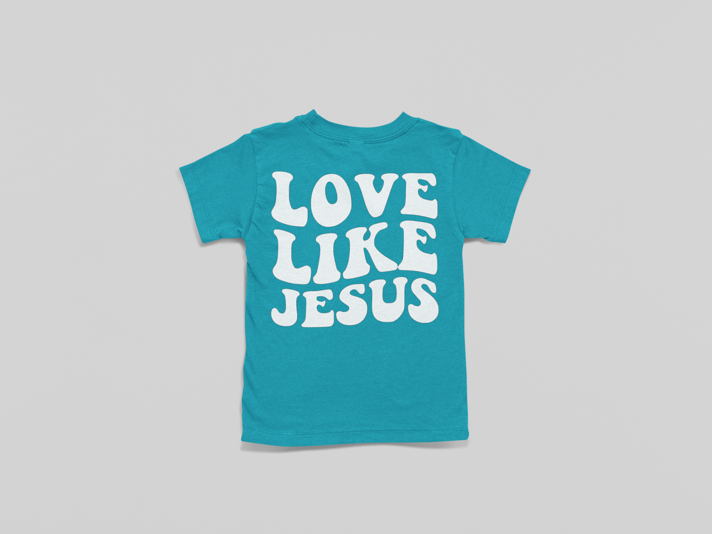 Kid's T-Shirt Love Like Jesus