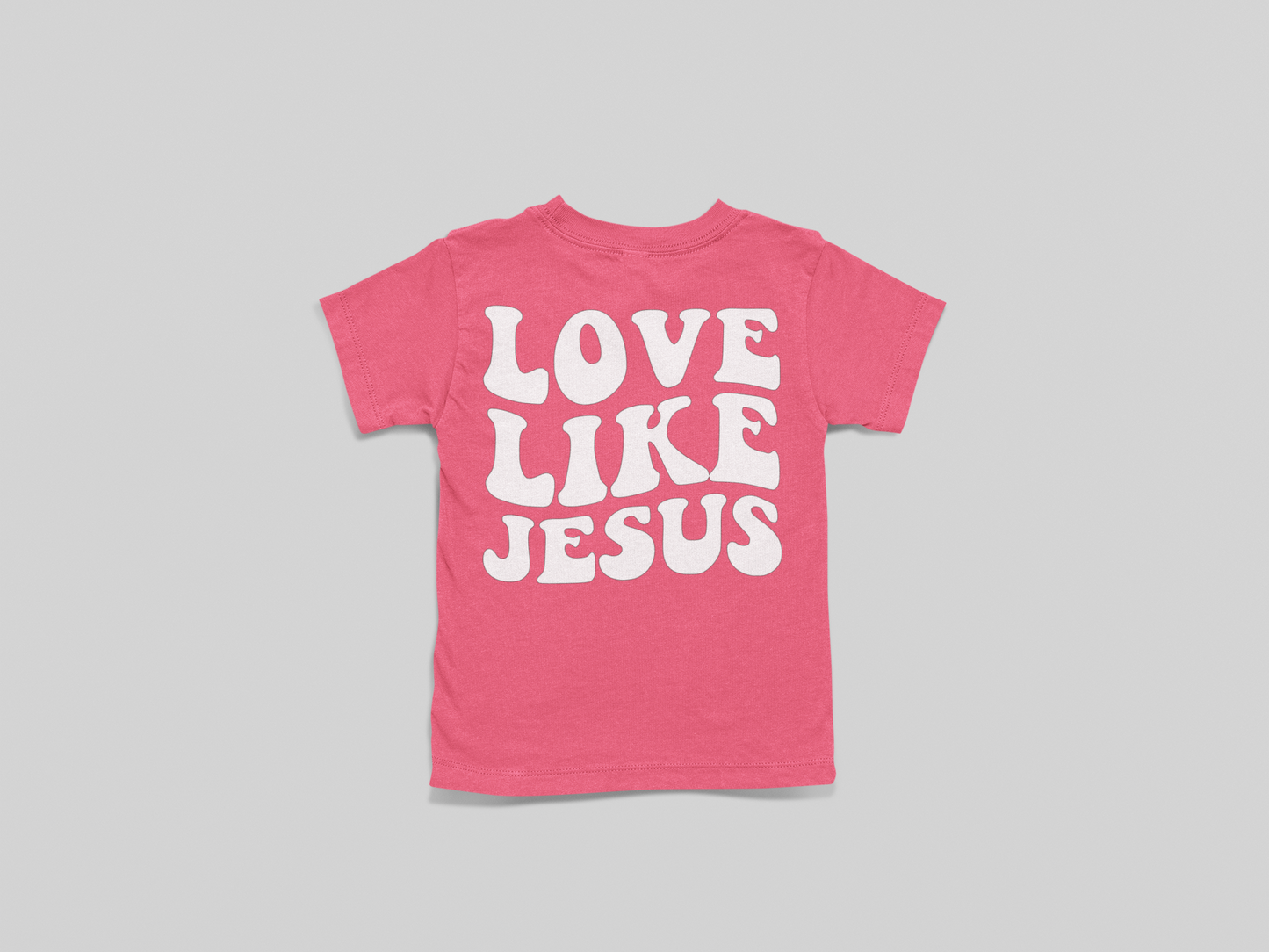 Kid's T-Shirt Love Like Jesus