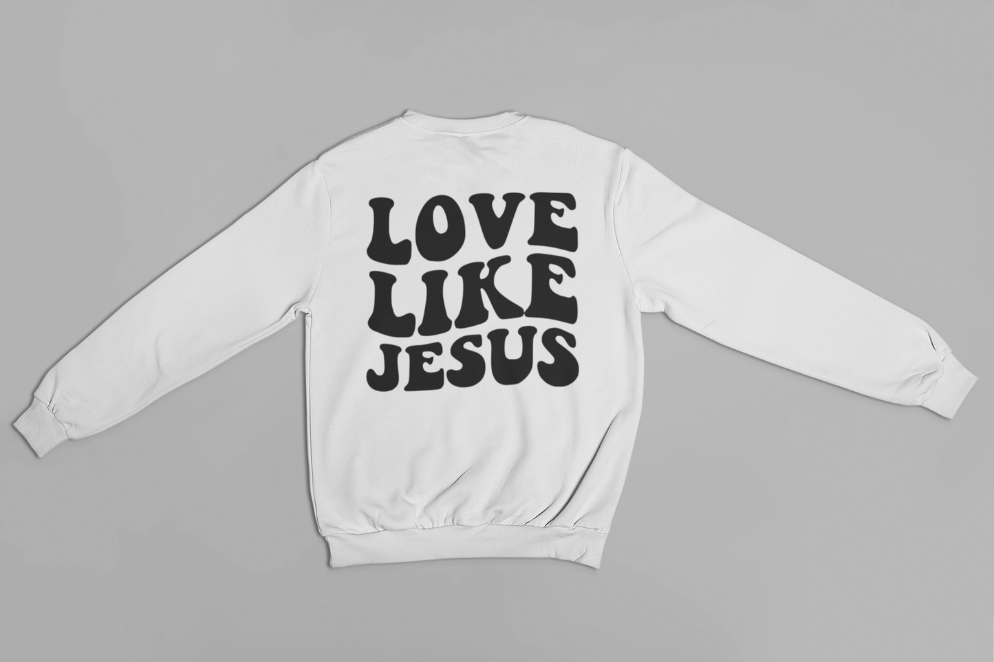 Women's Sweater Love Like Jesus