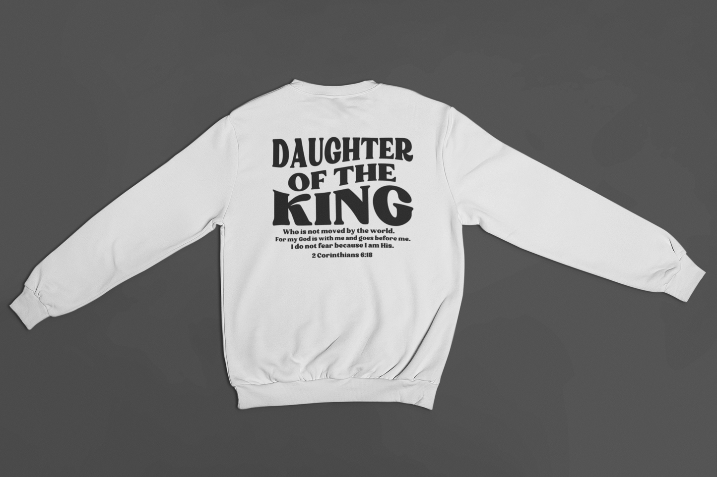 Women's Sweater Daughter of the King