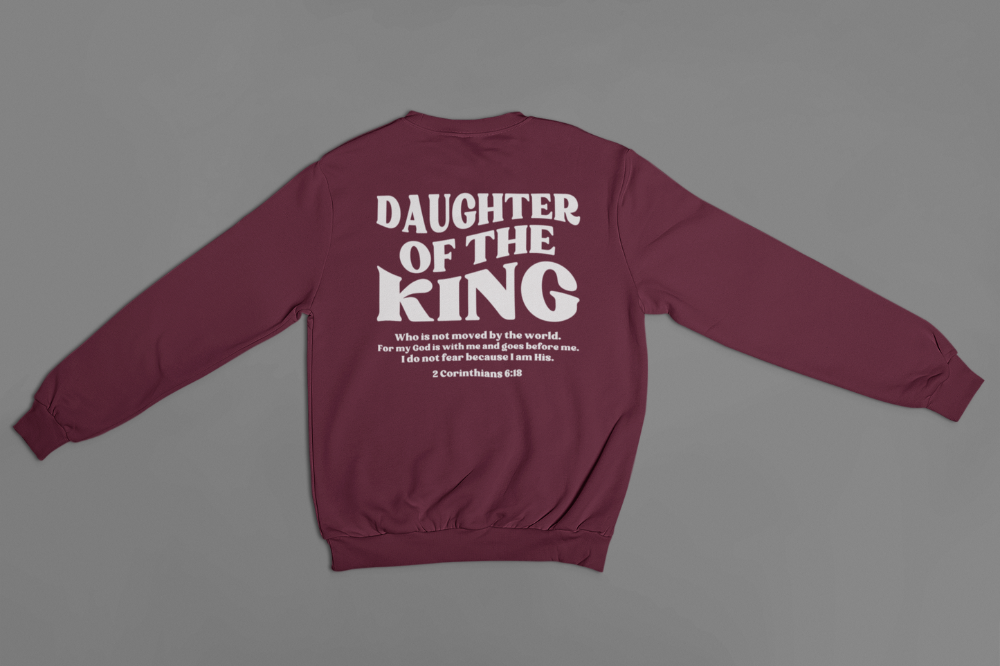 Women's Sweater Daughter of the King