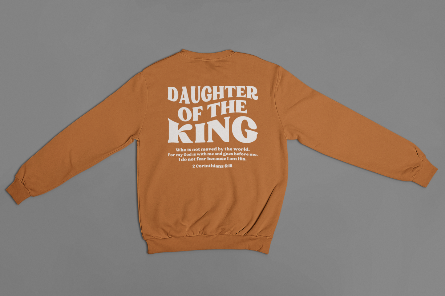 Women's Sweater Daughter of the King