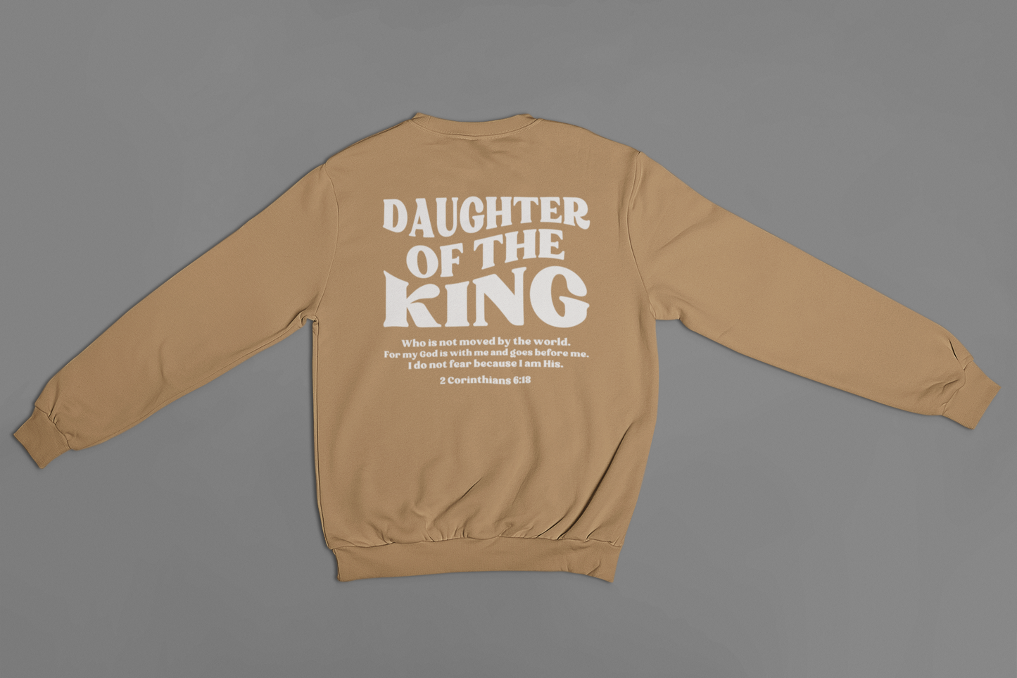 Women's Sweater Daughter of the King