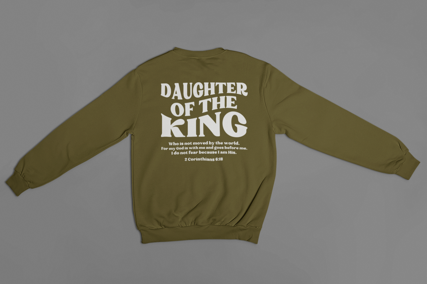 Women's Sweater Daughter of the King