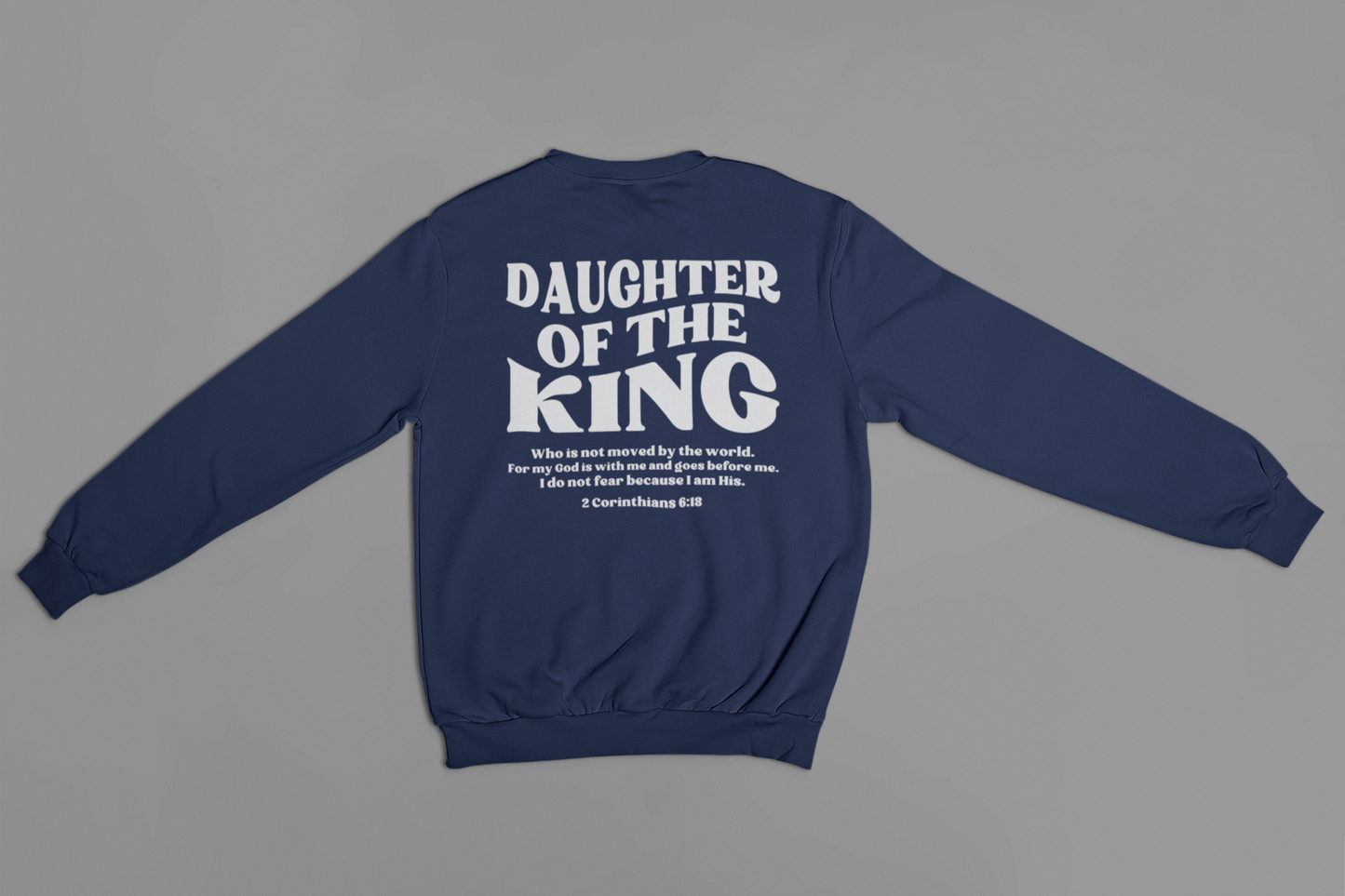 Women's Sweater Daughter of the King