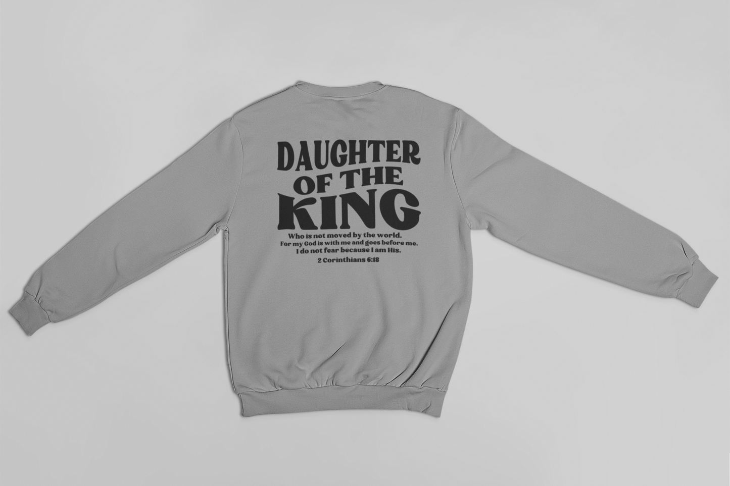 Women's Sweater Daughter of the King