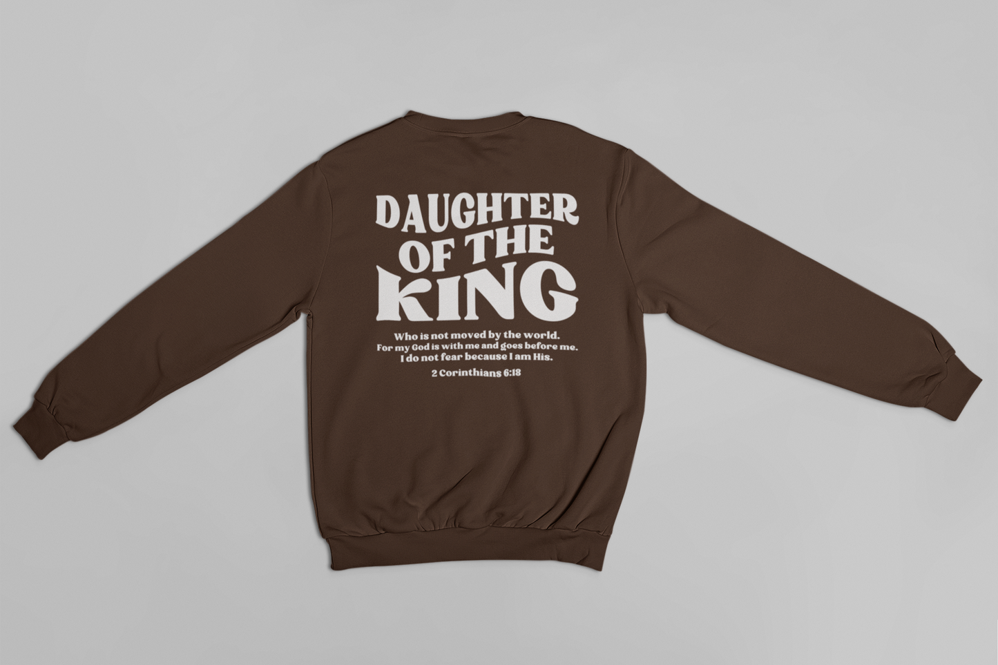 Women's Sweater Daughter of the King