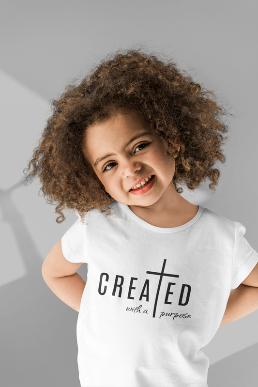 Kid's T-Shirt Created with a Purpose