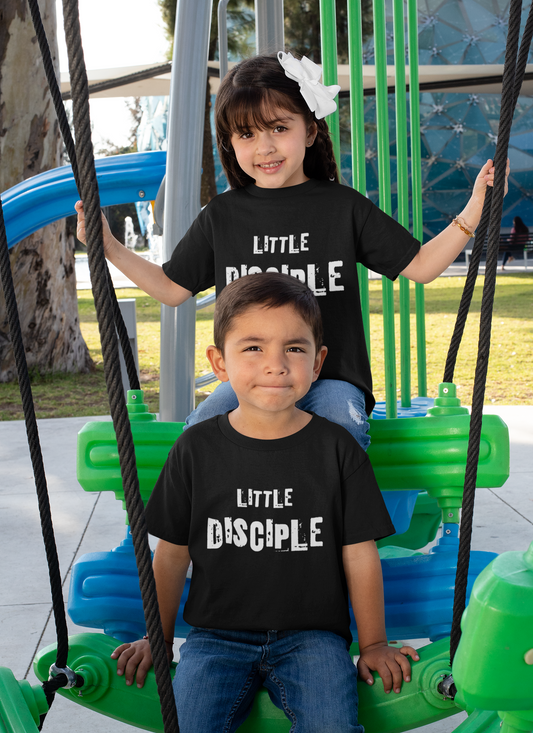 Kid's T-Shirt Little Disciple