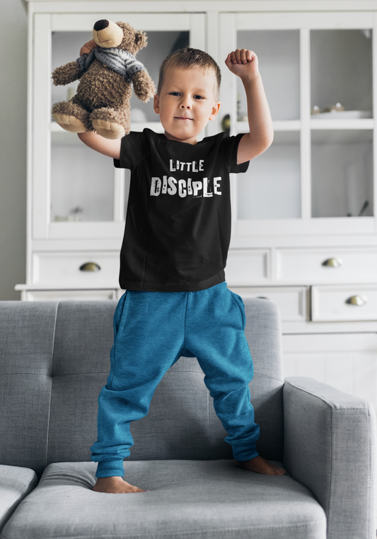 Kid's T-Shirt Little Disciple