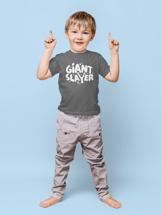 Kid's T-Shirt Giant Slayer