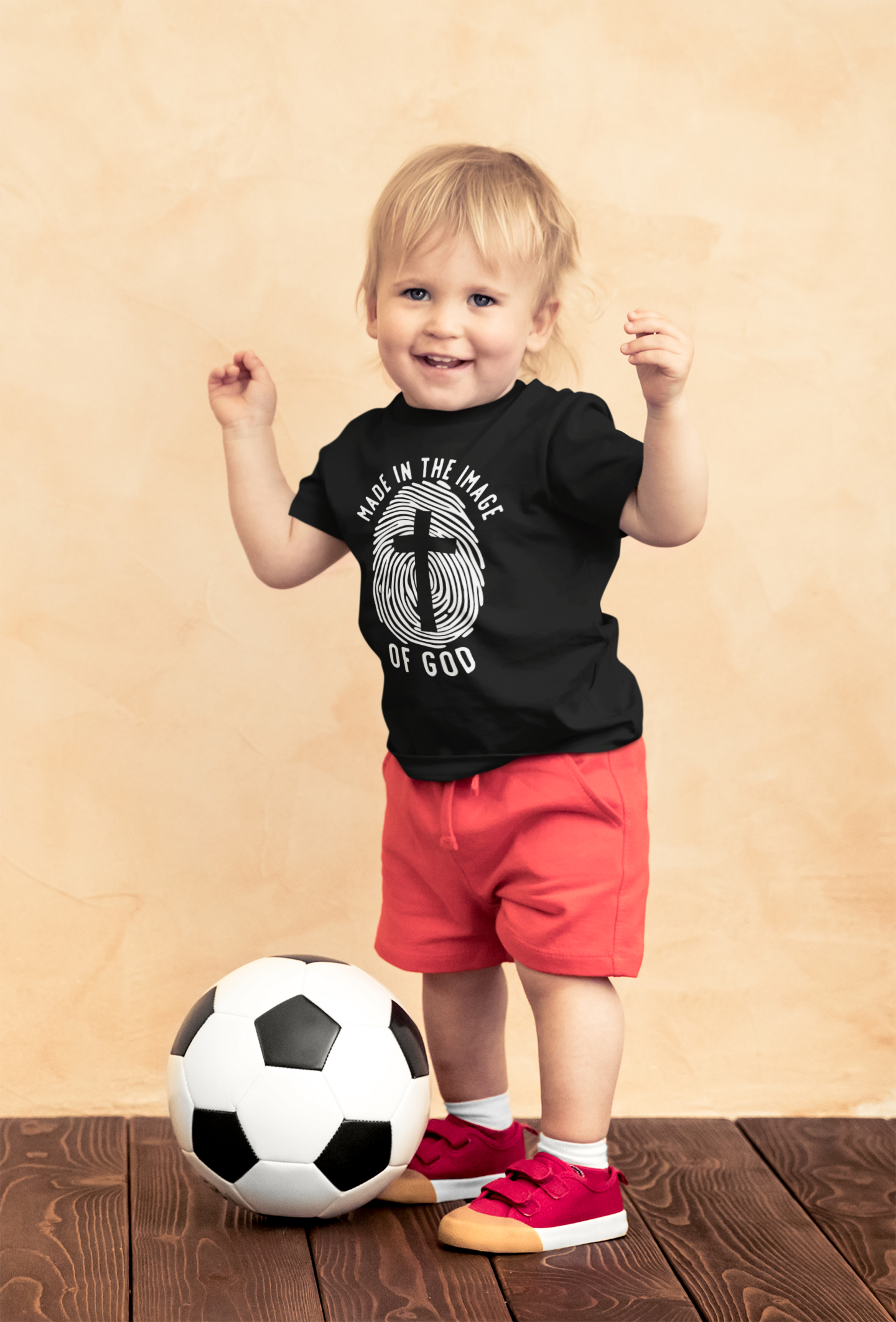 Kid's T-Shirt Made In The Image Of God